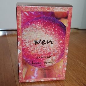 Wen by Chaz Dean cleansing conditioner peach
